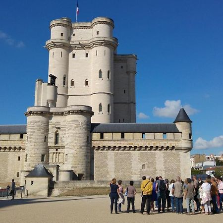 Appartement Cosy Proche De Tout Vincennes Bagian luar foto
