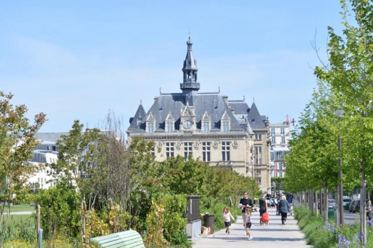 Appartement Cosy Proche De Tout Vincennes Bagian luar foto