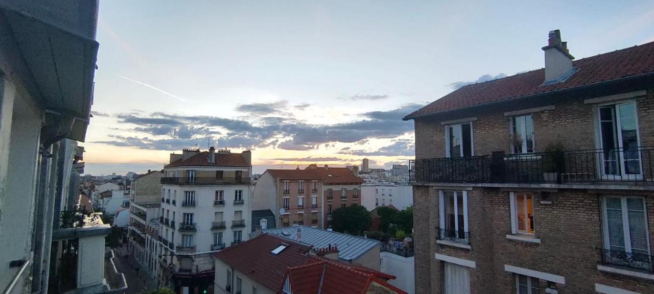 Appartement Cosy Proche De Tout Vincennes Bagian luar foto