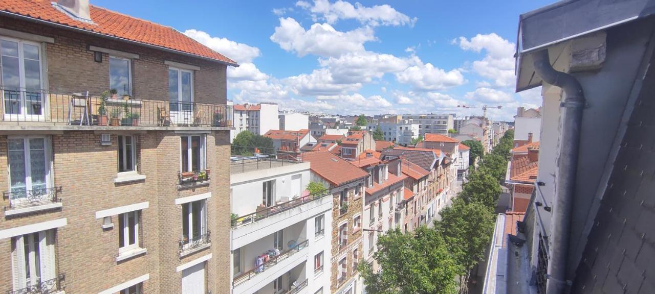 Appartement Cosy Proche De Tout Vincennes Bagian luar foto